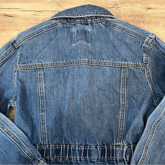 GB Girls Jean Jacket Size Large - Picture 8 of 12